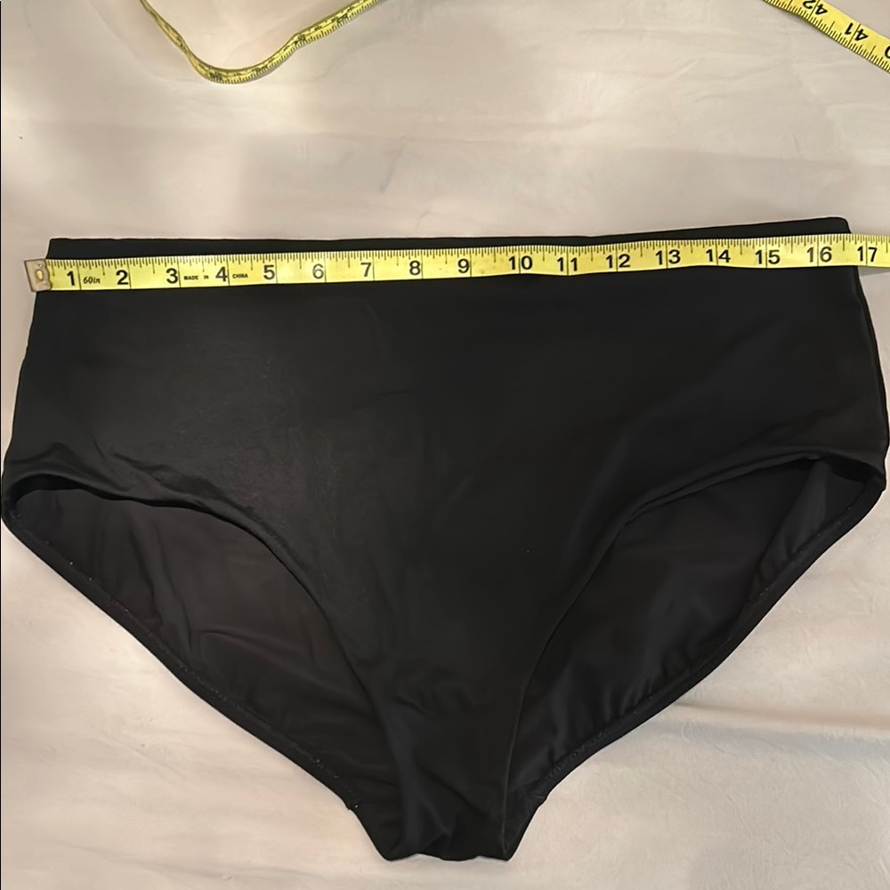 Athleta Black Bikini Bottom